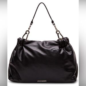Steve Madden Black Shoulder Bag